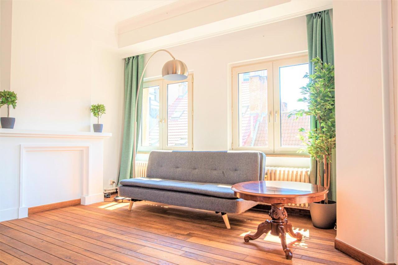 Cauliflower Lodge. Apartment In Heart Of Amberes Exterior foto